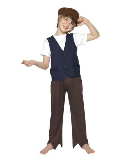 Kids Victorian Peasant Costume