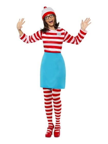Where's Wally? Wenda Costume