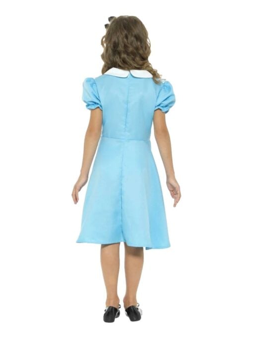 Wonderland Alice Costume - Child - Image 3