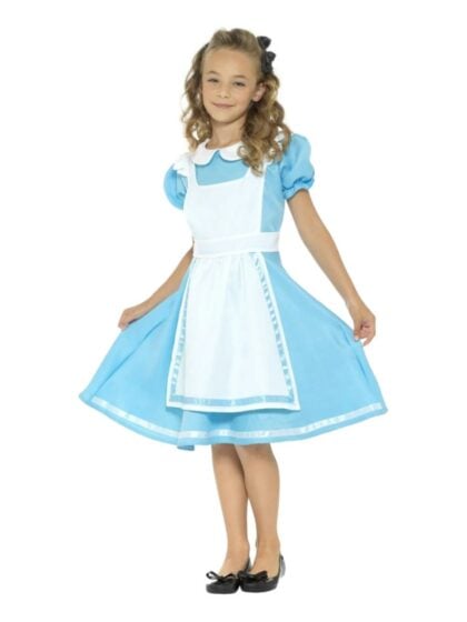 Kids Wonderland Alice Costume