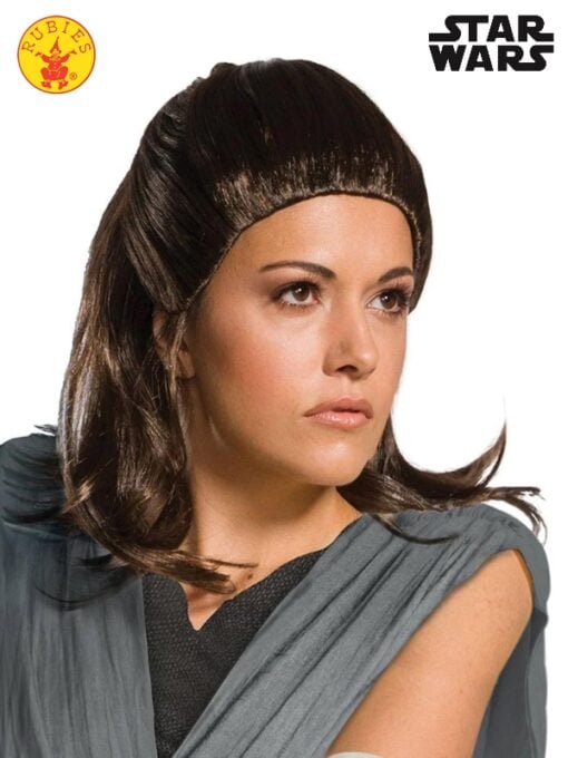 Rey Star Wars Wig - Image 2