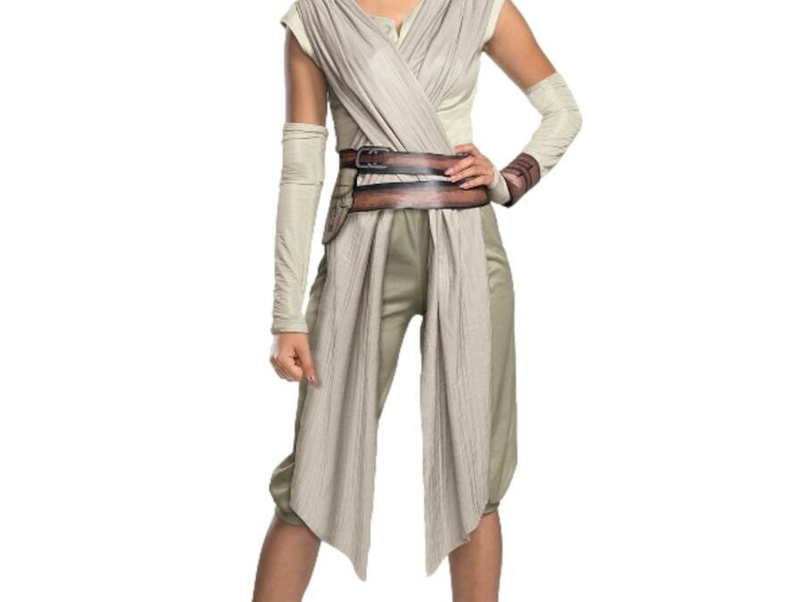 Rey Deluxe Star Wars Costume – Adult