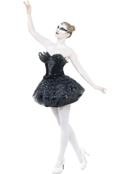 Black Swan Ballerina Costume - Adult