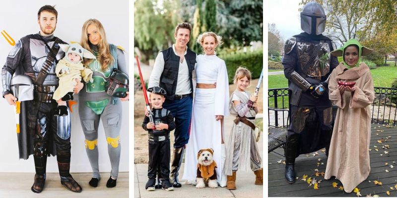 Star Wars Family group