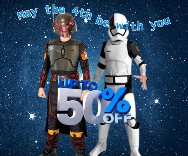 Star Wars costumes sale