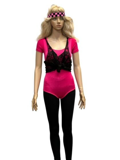 Teen 80s Aerobics Costume