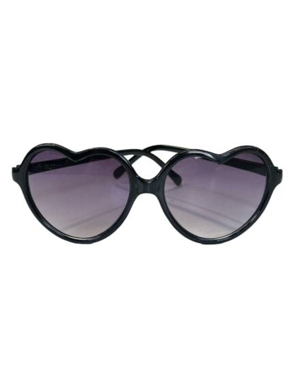 Black Heart Sunglasses