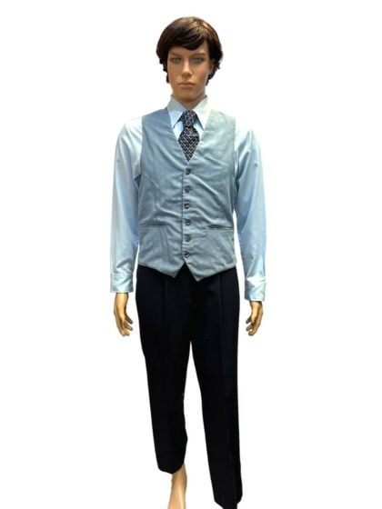 Retro News Reader Costume