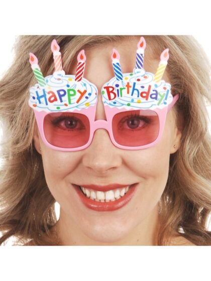 Happy Birthday Glasses