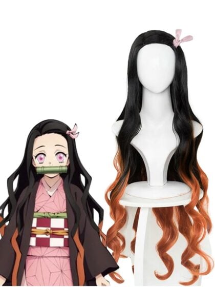 Demon Slayer Nezuko Wig