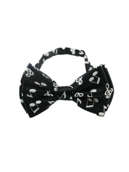 Music Note Bow Tie
