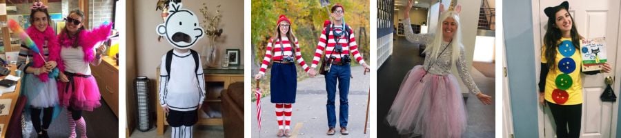 easy book week costume