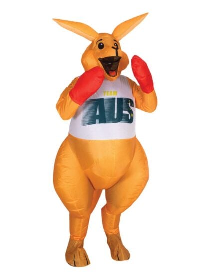 Inflatable Boxing Kangaroo Costume