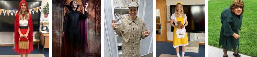 easy book week costumes for teachers