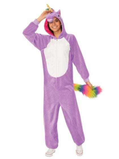 Purple Unicorn Costume - Adult