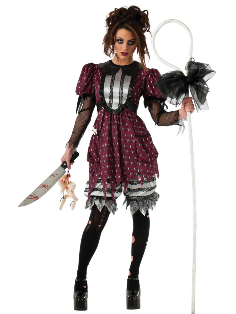 Creepy Little Bo Peep Costume
