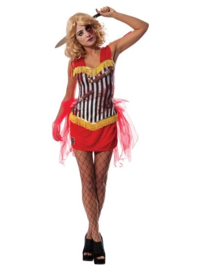 Knife Throwers Assistant Costume