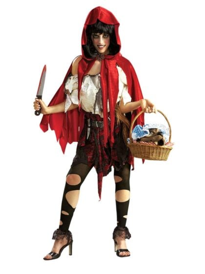 Little Dead Riding Hood Costume
