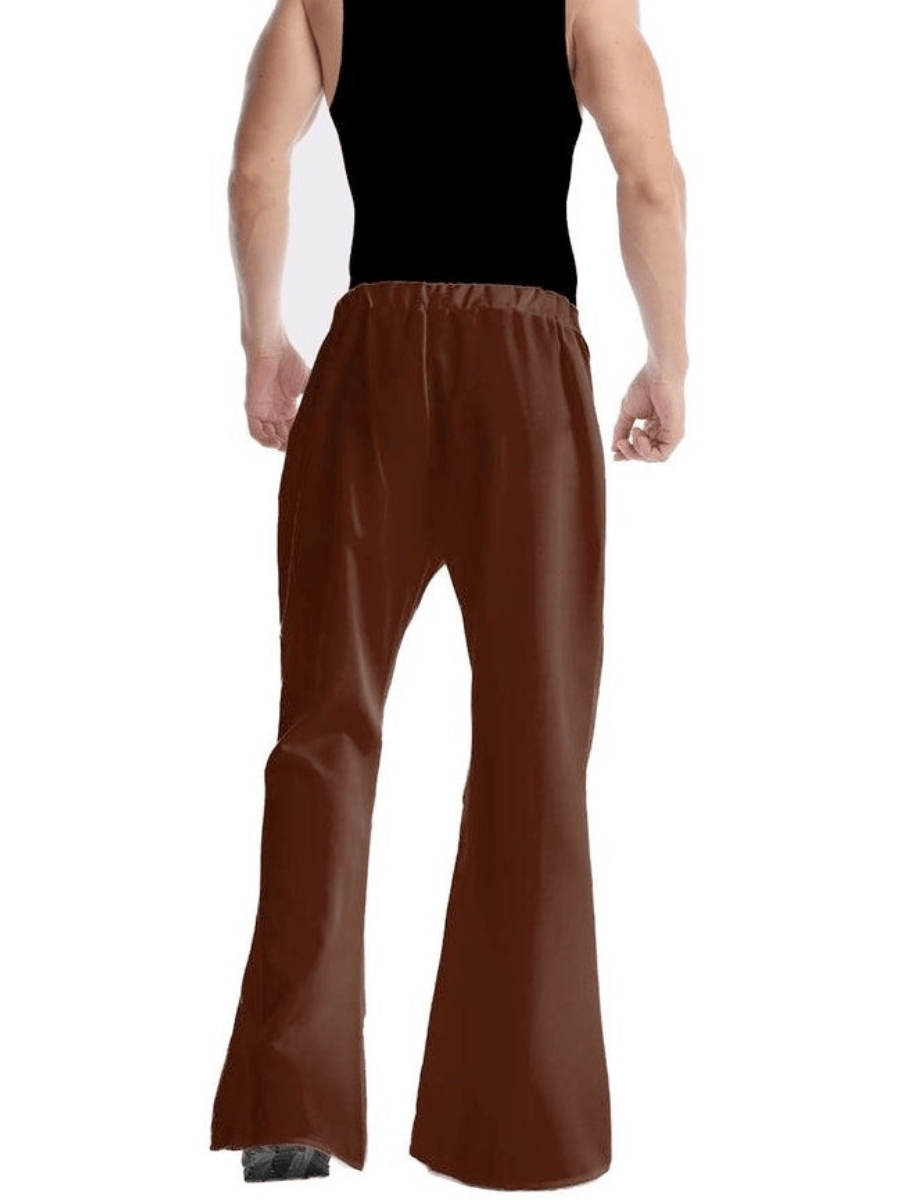 Brown Flared Trousers