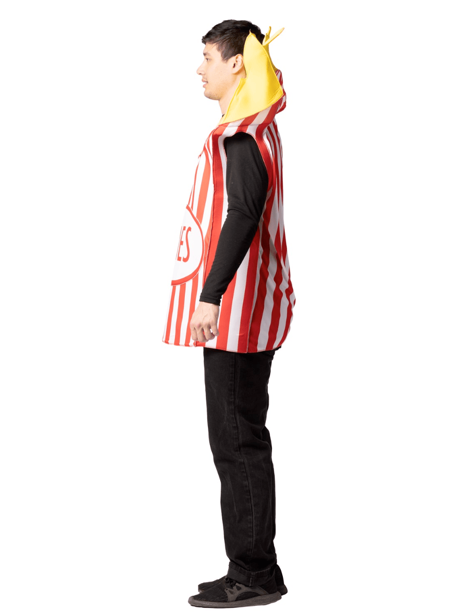 Smiffys French Fries Adult Fancy Dress Costume