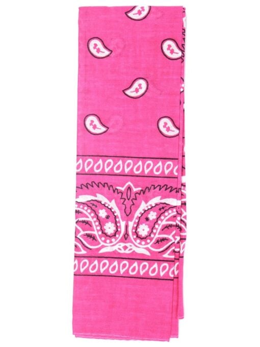 Cowboy Bandana Hot Pink - Image 3