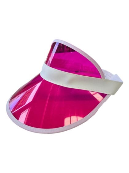 80s Pink Visor