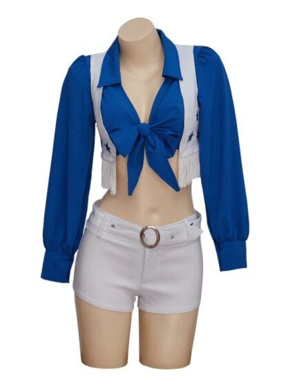 Cowboy Cheerleader Costume Dallas
