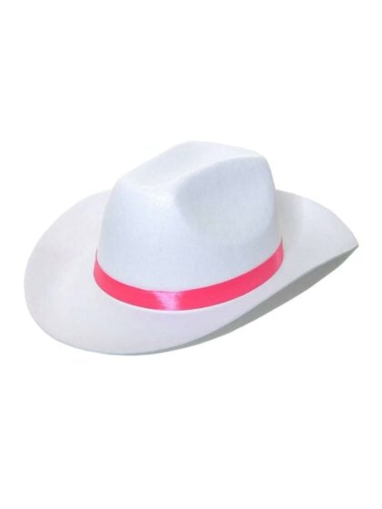 White Cowgirl Hat