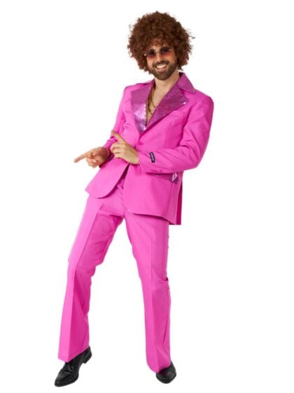 Pink Disco Costume
