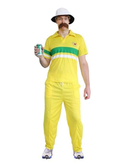 80s Cricket Costume