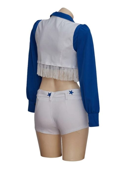 Cowboy Cheerleader Costume - Adult - Image 5