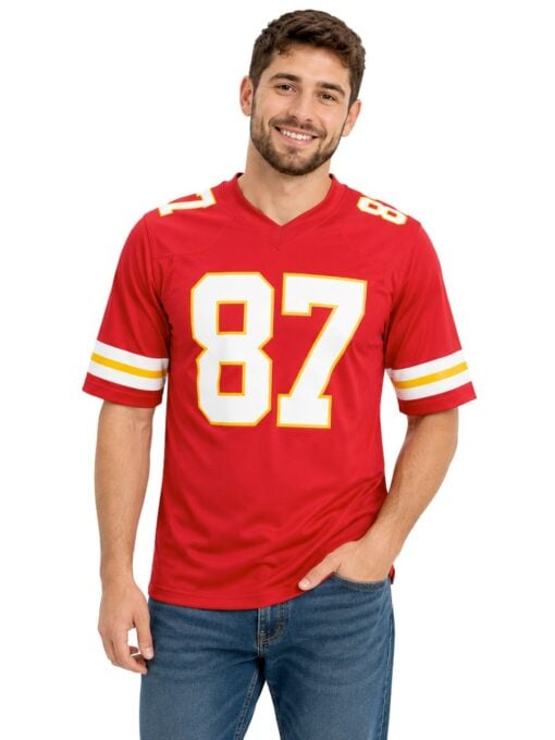 87 Football Star Costume Jersey