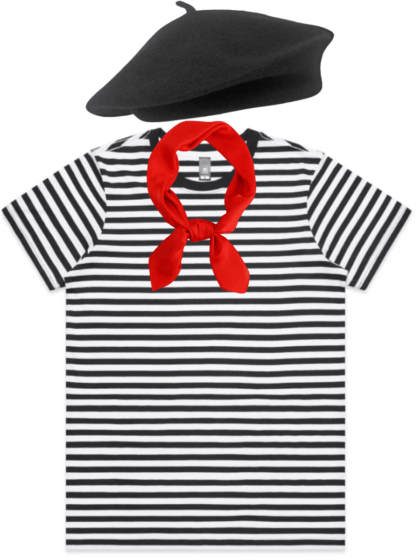 French Man Costume Set