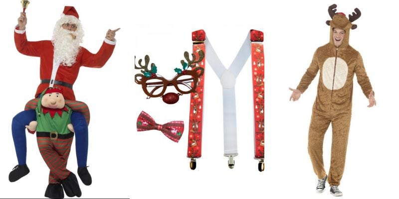sachin and babi light blue dress Get Festive with Christmas in July Costumes Ideas