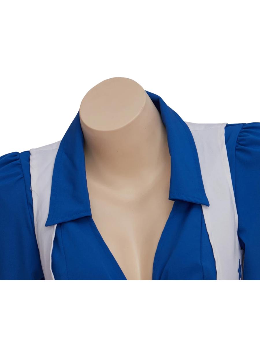 Cowboy Cheerleader Costume - Adult - Image 3