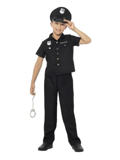 Kids Police Costume