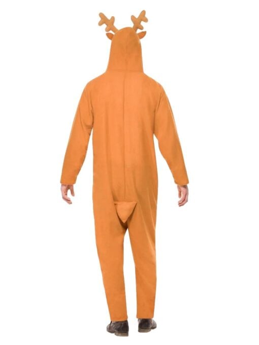 Reindeer Onesie Costume - Adult - Image 3