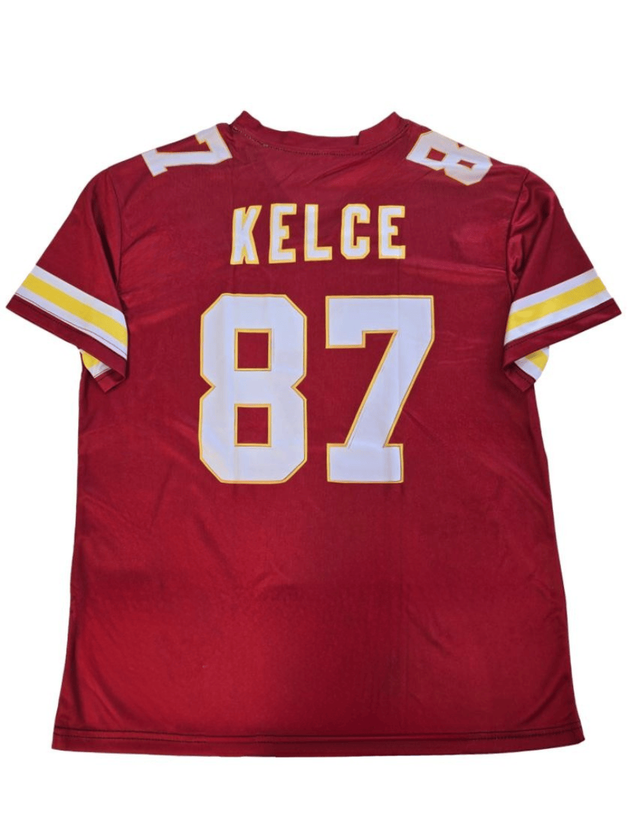 Travis Kelce Chiefs Nfl 100 Jersey Pets First NFLPA Travis Kelce