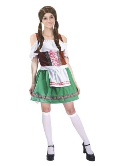 Oktoberfest Beer Maid Costume