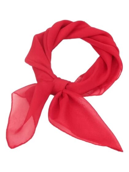 Red 50s Scarf