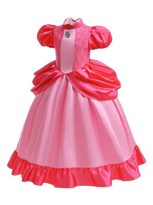 Princess Peach Costume - Child - Image 2