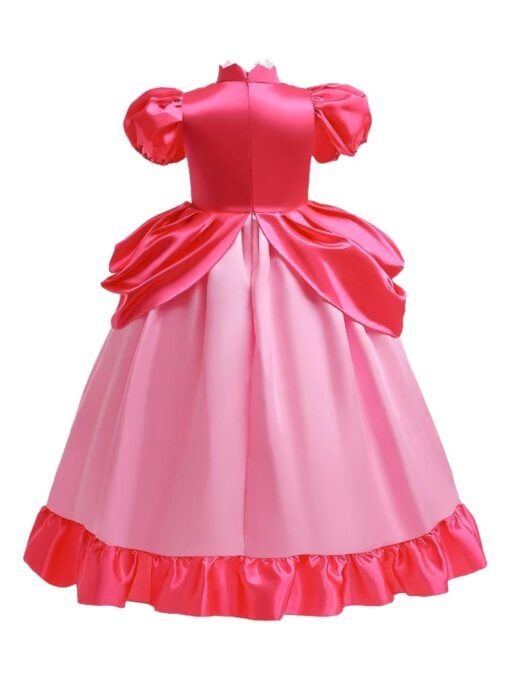 Princess Peach Costume - Child - Image 5