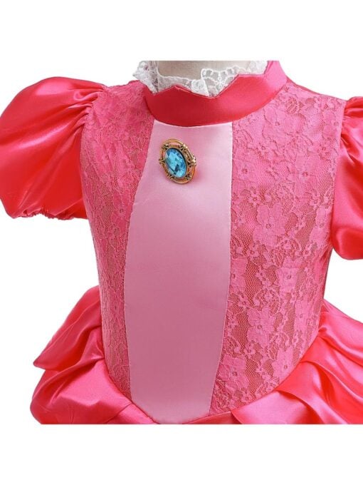 Princess Peach Costume - Child - Image 3