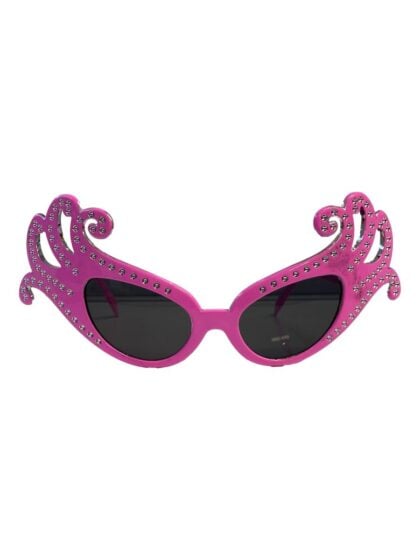 Pink Dame Edna Sunglasses