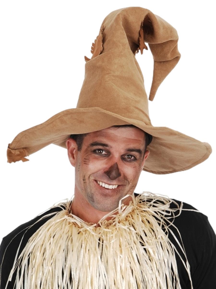 Brown Wizard Hat