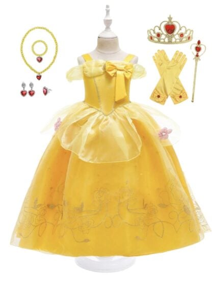 Kids Belle costume Disney