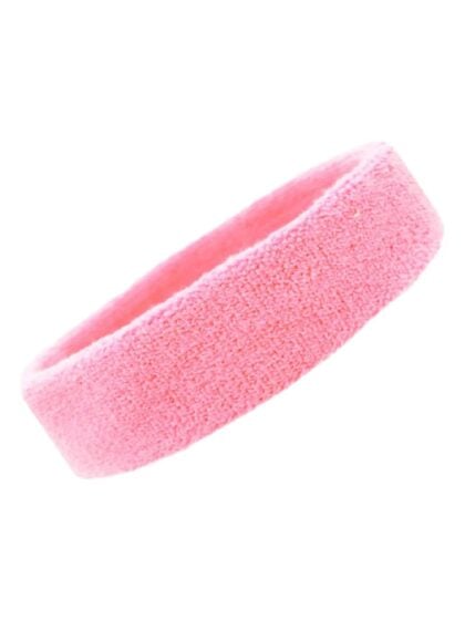 Pink Sweatband