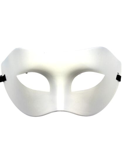 White Masquerade Mask