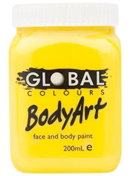 Yellow Face Paint 200ml