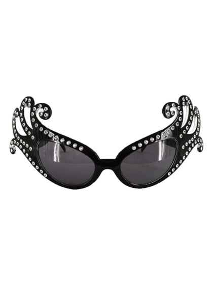 Black Dame Edna Sunglasses
